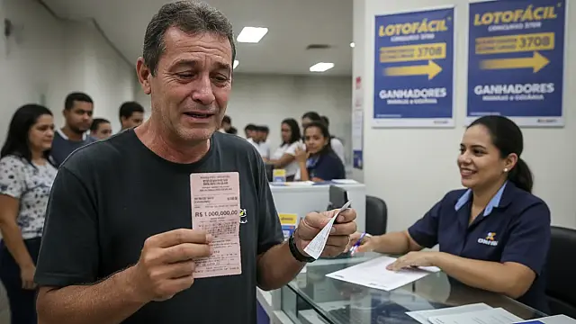 Bilhetes da Lotofácil são os favoritos dos brasileiros pela facilidade de ganhar prêmios intermediários.