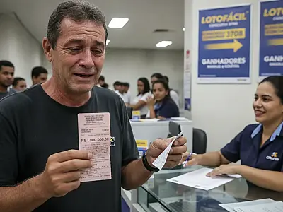 Bilhetes da Lotofácil são os favoritos dos brasileiros pela facilidade de ganhar prêmios intermediários.