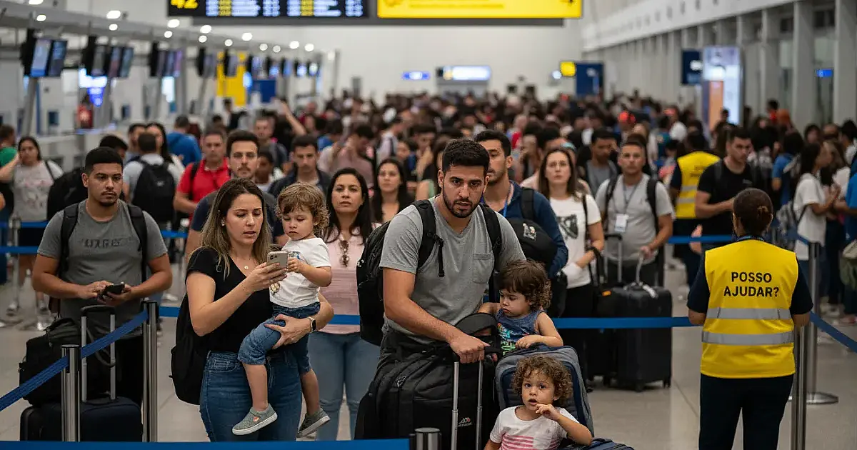 Corpus Christi: aeroportos preparam operação para 400 mil passageiros
