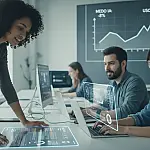 Inteligência Artificial: Medo de demissão recua enquanto tecnologia ganha espaço no trabalho