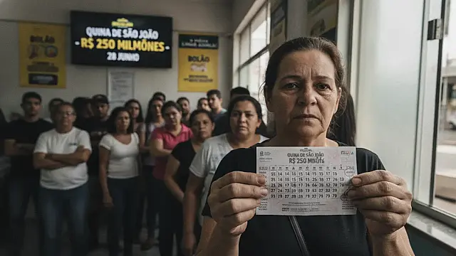 Apostas para a Quina de São João podem ser feitas em lotéricas ou canais digitais até o dia do sorteio.
