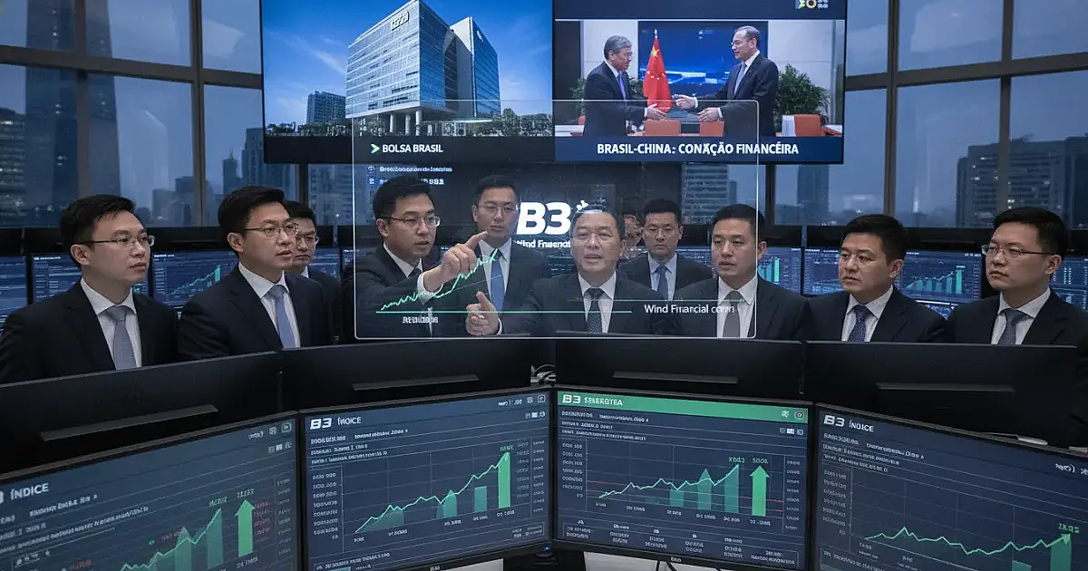 B3 entra no radar da China: parceria inédita conecta mercado brasileiro aos maiores investidores asiáticos