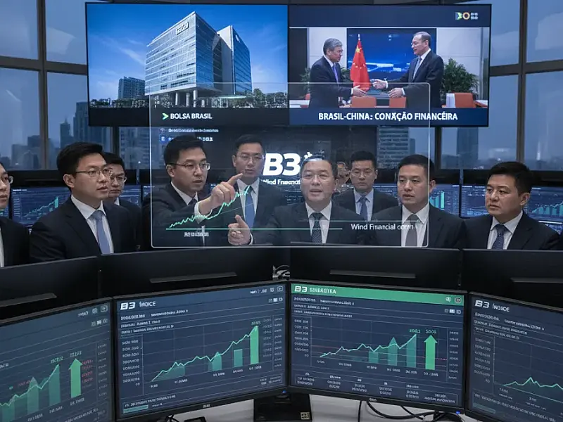 B3 entra no radar da China: parceria inédita conecta mercado brasileiro aos maiores investidores asiáticos