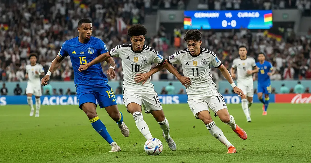 Com sede de redenção, Alemanha lidera o equilibrado Grupo E da Copa de 2026