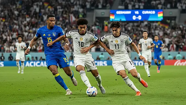 Jamal Musiala e Florian Wirtz são as grandes esperanças da Alemanha para a Copa do Mundo de 2026.