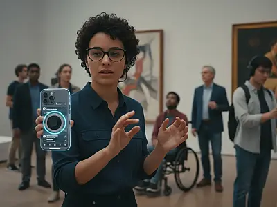 O sistema Apple Intelligence usará a câmera do iPhone para descrever ambientes em tempo real para pessoas com baixa visão.