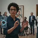 Apple revoluciona acessibilidade no iPhone com inteligência artificial de ponta