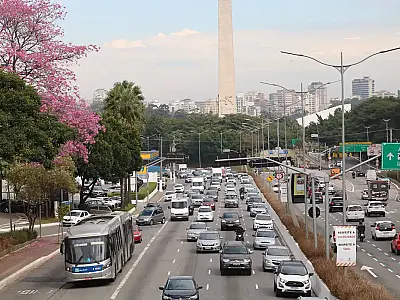 Rodízio de veículos em SP é suspenso no feriado de Corpus Christi.