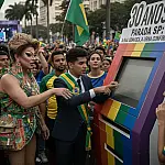 Parada do Orgulho LGBT+ em São Paulo celebra 30 anos com manifesto pelo voto consciente