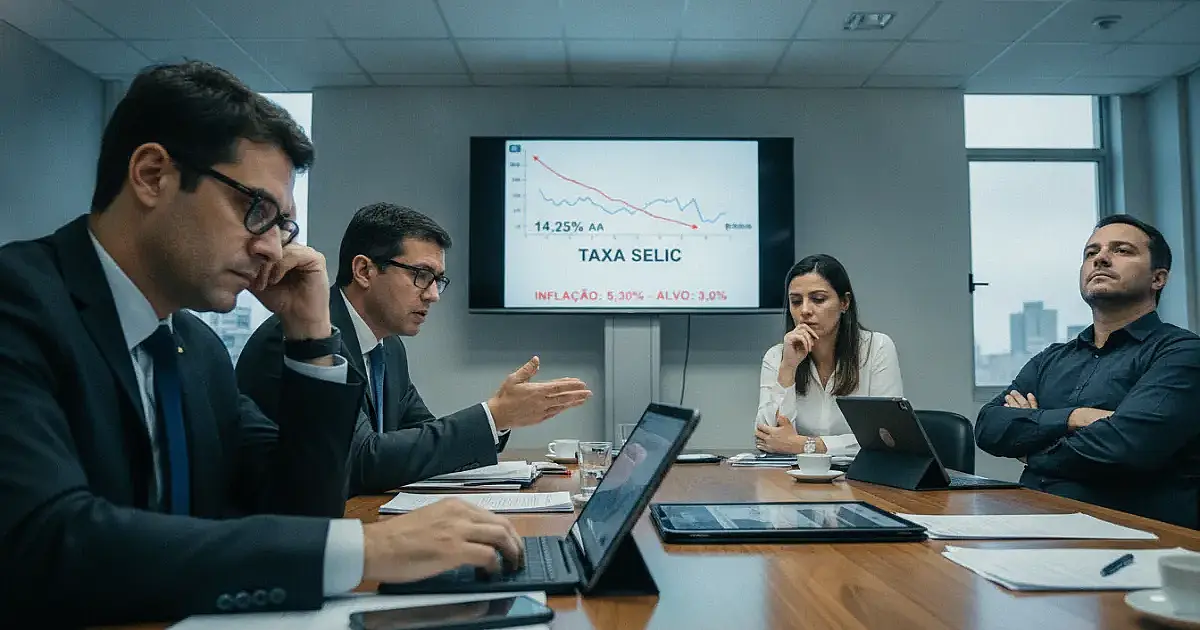 Selic a 14,25%: Banco Central define novos rumos do juro em meio a cessar-fogo no Oriente Médio