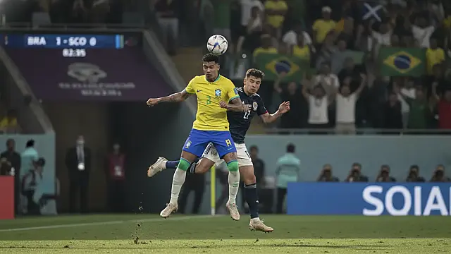 Seleção Brasileira realiza último treino antes de enfrentar a Escócia pela Copa do Mundo 2026.