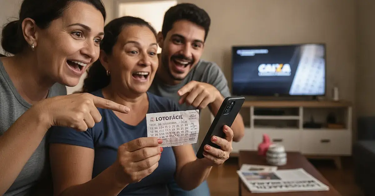 Quatro apostadores dividem prêmio milionário da Lotofácil; veja as cidades premiadas