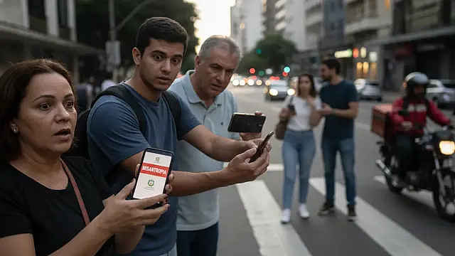 O sistema de Cell Broadcast, usado para emergências graves, foi alvo de acesso indevido por criminosos virtuais.