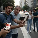 Invasão no sistema da Defesa Civil: Alerta falso sobre 'misantropia' assusta moradores