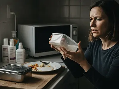 O uso de recipientes de vidro é uma das principais recomendações para evitar a migração de químicos para os alimentos.