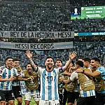 Messi faz história, quebra recorde mundial e Argentina carimba vaga nas oitavas da Copa 2026