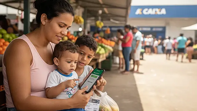 Beneficiários do Bolsa Família podem movimentar o valor através do aplicativo Caixa Tem ou realizar saques em agências e lotéricas.