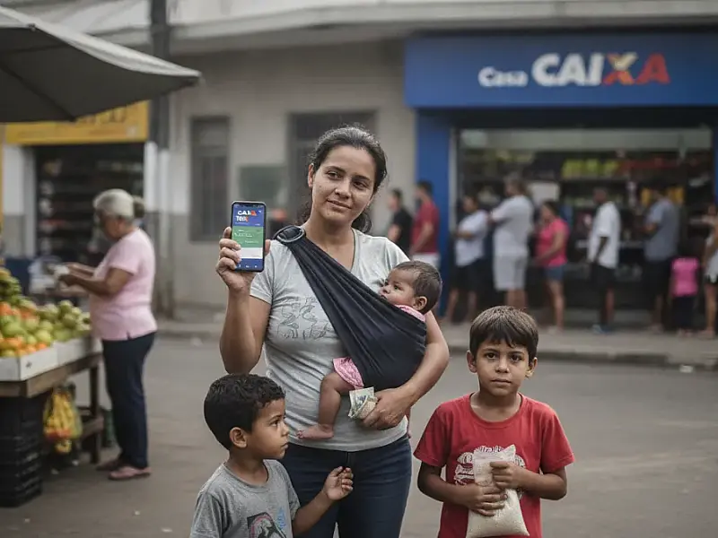 Bolsa Família: Mais de 130 mil famílias da RMVale recebem o benefício este mês
