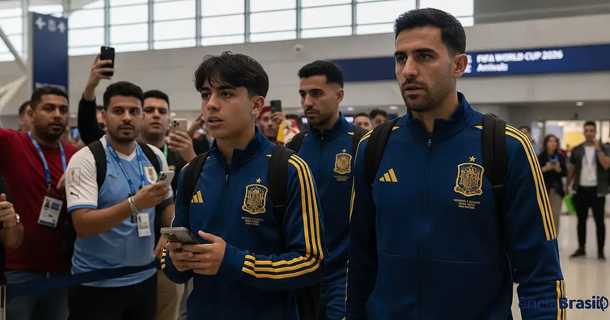 Espanha de Yamal e Rodri lidera Grupo H: o que esperar da 'Fúria' na Copa de 2026