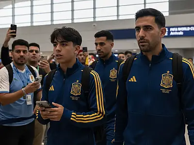 Lamine Yamal e Rodri são as principais esperanças da seleção espanhola para a conquista do bicampeonato mundial em 2026.