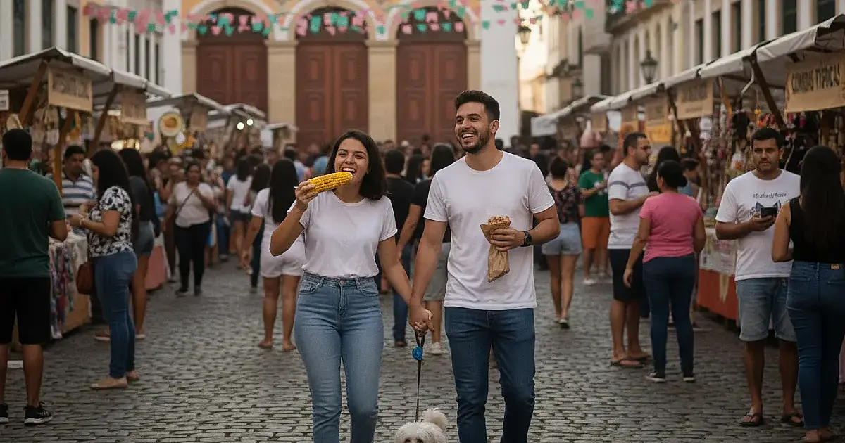 Santos terá final de semana repleto de festas juninas e feiras gratuitas; veja onde ir