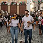 Santos terá final de semana repleto de festas juninas e feiras gratuitas; veja onde ir