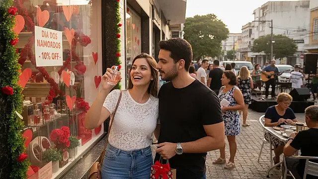 Boulevard Martim Afonso, em São Vicente, terá programação especial para atrair consumidores no Dia dos Namorados.