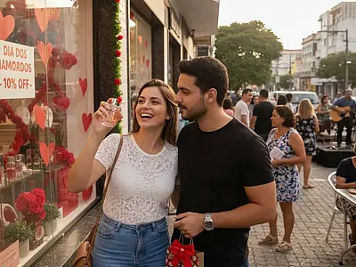 Boulevard Martim Afonso, em São Vicente, terá programação especial para atrair consumidores no Dia dos Namorados.