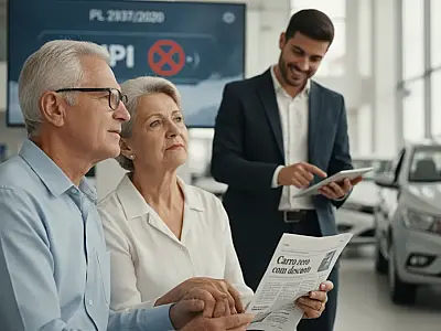Proposta em análise no Congresso Nacional pode baratear compra de veículos para brasileiros com mais de 60 anos.