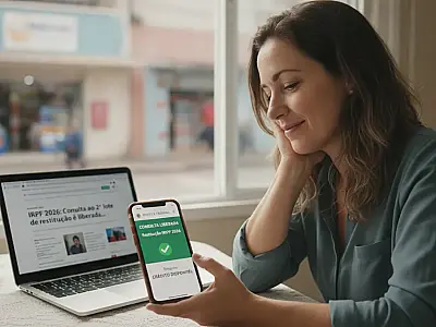 Consulta ao segundo lote do Imposto de Renda 2026 contempla número recorde de brasileiros.