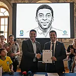 Santos e CBF selam parceria para transformar o Museu Pelé em polo global de turismo