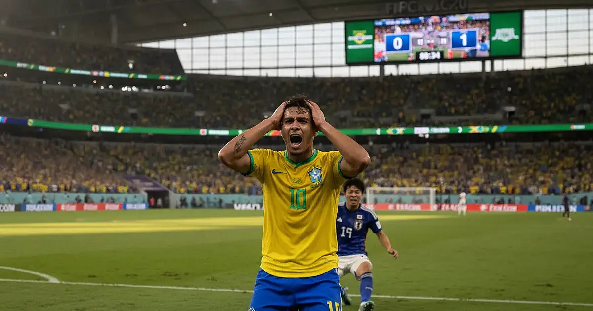 Brasil x Japão: Tudo sobre o duelo decisivo que vale vaga nas oitavas da Copa 2026