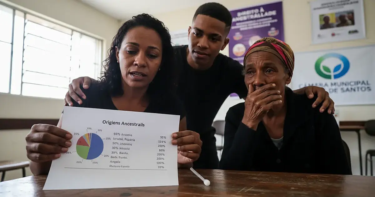 Santos avalia projeto para oferecer exames de DNA gratuitos e resgatar raízes africanas