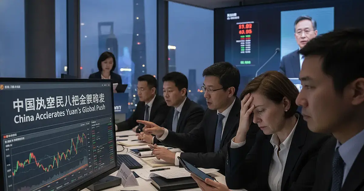 China acelera ofensiva global do yuan com novas medidas para reduzir dependência do dólar