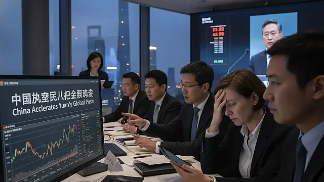 Pan Gongsheng, presidente do Banco Popular da China, detalha planos para a internacionalização da moeda chinesa.