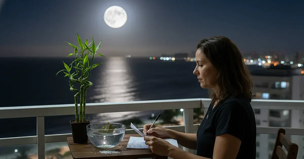 Além do céu: O poder da Lua Cheia e o ritual milenar para atrair prosperidade