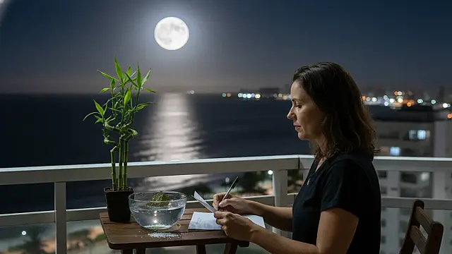 A Lua Cheia em sua plenitude ilumina o horizonte e desperta tradições de prosperidade em diversas culturas.