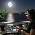 Além do céu: O poder da Lua Cheia e o ritual milenar para atrair prosperidade
