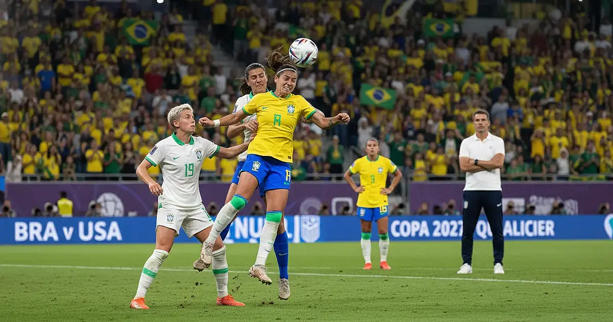 Brasil e Estados Unidos: O reencontro que define o novo patamar da Seleção de Arthur Elias