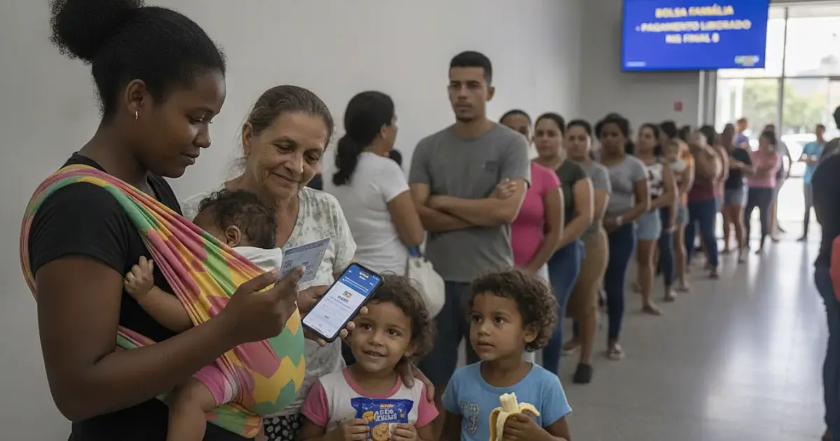 Bolsa Família: Caixa libera pagamento para NIS final 8 nesta sexta; veja valores e quem recebe adicionais
