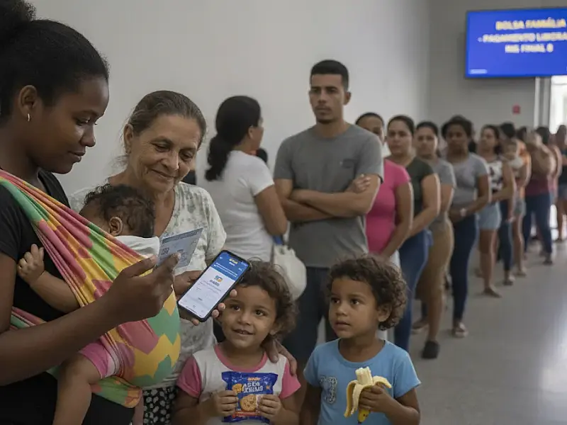 Bolsa Família: Caixa libera pagamento para NIS final 8 nesta sexta; veja valores e quem recebe adicionais