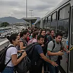 Greve de ônibus no Rio de Janeiro: veja como fica o transporte nesta segunda-feira