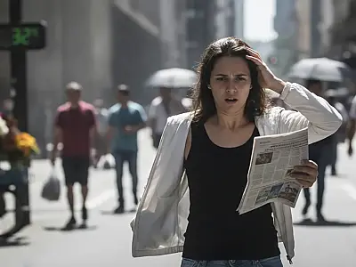 Inverno no Brasil será marcado por temperaturas acima da média e menos episódios de frio intenso no Sudeste.