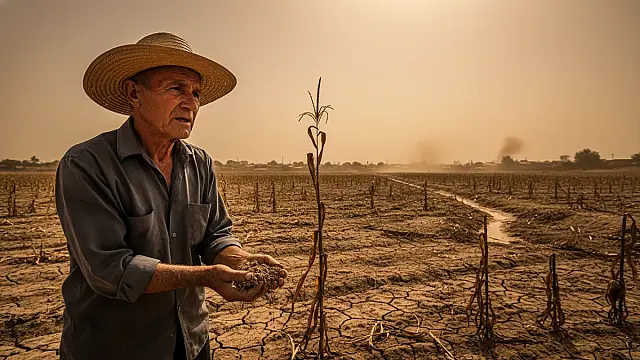 O aquecimento das águas do Pacífico equatorial serve como motor para mudanças drásticas no clima mundial.