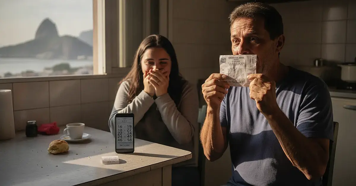 Sorte grande no Rio de Janeiro: Aposta simples fatura sozinha R$ 39,4 milhões na Mega-Sena