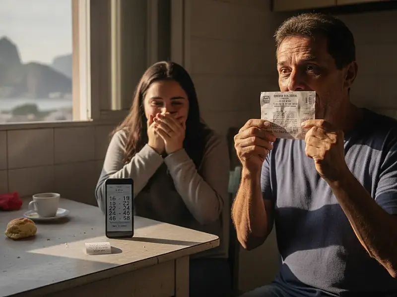 Sorte grande no Rio de Janeiro: Aposta simples fatura sozinha R$ 39,4 milhões na Mega-Sena