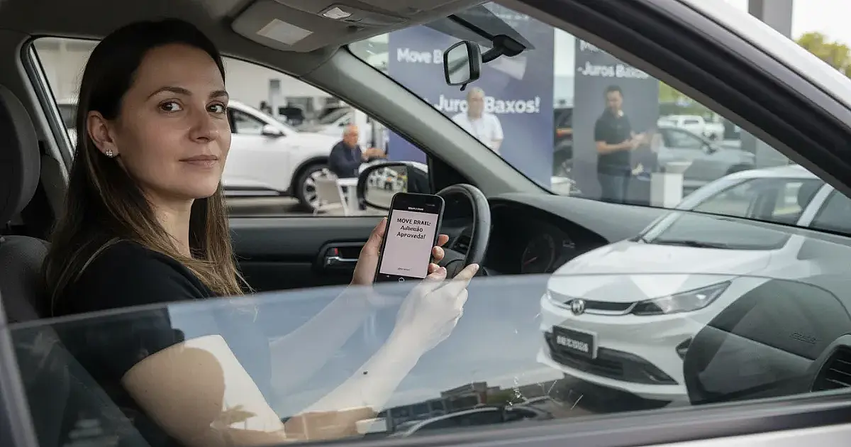 Move Brasil abre crédito para motoristas de app e táxi: veja como pedir e quem tem direito