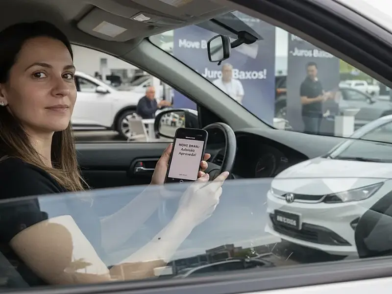 Move Brasil abre crédito para motoristas de app e táxi: veja como pedir e quem tem direito