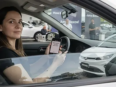 Motoristas de aplicativo agora contam com linha de crédito exclusiva para renovar a frota com veículos sustentáveis.