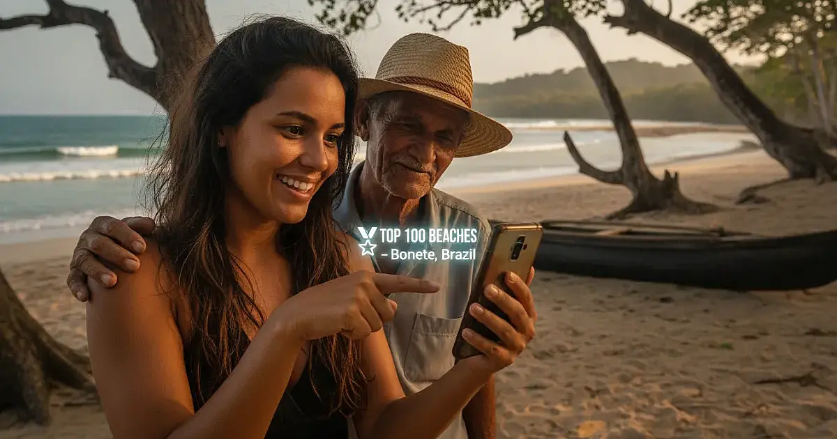 Tesouro de Ilhabela: Praia do Bonete é eleita uma das 100 melhores do mundo em ranking global